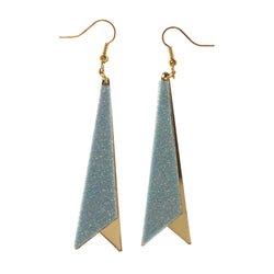 Colorful  Glitter Sparkle Dangle-Earrings #LQE2678