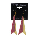 Colorful  Glitter Sparkle Dangle-Earrings #LQE2679