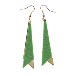 Colorful  Glitter Sparkle Dangle-Earrings #LQE2680