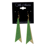 Colorful  Glitter Sparkle Dangle-Earrings #LQE2680
