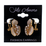 Colorful  Flower Stud-Earrings #LQE2690