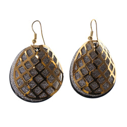 Colorful  Glitter Sparkle Dangle-Earrings #LQE2692