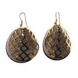 Colorful  Glitter Sparkle Dangle-Earrings #LQE2692