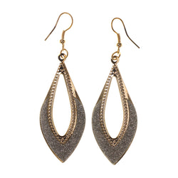 Colorful  Glitter Sparkle Dangle-Earrings #LQE2693