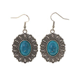 Colorful  Flower Dangle-Earrings #LQE2701