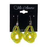 Colorful  Knot Dangle-Earrings #LQE2704