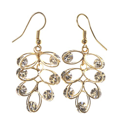 Colorful  Leaf Dangle-Earrings #LQE2705