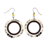 Colorful  Cheetah Print Dangle-Earrings #LQE2710