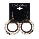 Colorful  Cheetah Print Dangle-Earrings #LQE2710