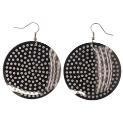 Colorful  Polka Dot Dangle-Earrings #LQE2719