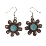 Colorful  Flower Dangle-Earrings #LQE2723