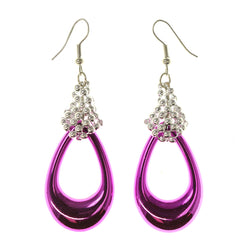 Colorful  Chrome Dangle-Earrings #LQE2739