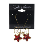 Colorful  Star Dangle-Earrings #LQE2752