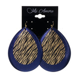 Colorful  Zebra Print Dangle-Earrings #LQE2767