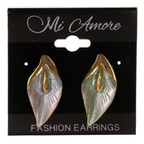 Colorful  Calla Lily Flower Stud-Earrings #LQE2772