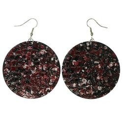 Colorful  Splatter Dangle-Earrings #LQE2798