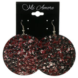 Colorful  Splatter Dangle-Earrings #LQE2798