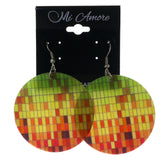 Colorful  Glitter Sparkle Dangle-Earrings #LQE2826