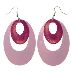 Colorful  Glitter Sparkle Dangle-Earrings #LQE2847