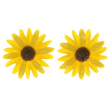 Colorful  Flower Stud-Earrings #LQE2859