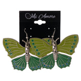 Colorful  Butterfly Dangle-Earrings #LQE3013