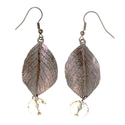 Colorful  Leaf Dangle-Earrings #LQE3022