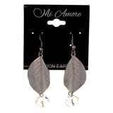 Colorful  Leaf Dangle-Earrings #LQE3022