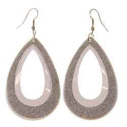 Colorful  Glitter Sparkle Dangle-Earrings #LQE3029