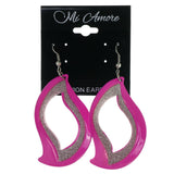 Colorful  Glitter Sparkle Dangle-Earrings #LQE3034