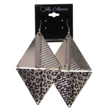 Colorful  Cheetah Print Dangle-Earrings