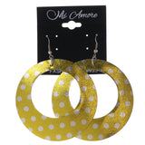 Colorful  Polka Dots Dangle-Earrings #LQE3204