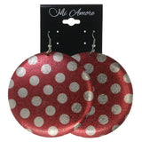 Colorful  Polka Dots Dangle-Earrings #LQE3211