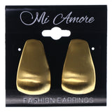 Gold-Tone Metal Dangle-Earrings #LQE3511