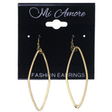 Gold-Tone Metal Dangle-Earrings #LQE3520