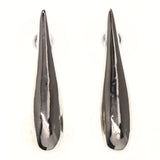 Silver-Tone Metal Dangle-Earrings #LQE3551