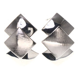 Silver-Tone Metal Dangle-Earrings #LQE3553