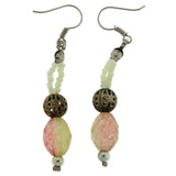 Mi Amore Dangle-Earrings Silver-Tone/Multicolor