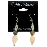 Mi Amore Dangle-Earrings Silver-Tone/Multicolor