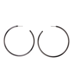 Silver-Tone Acrylic Dangle-Earrings #LQE3973