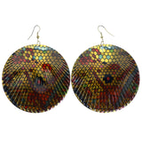 Mi Amore Dangle-Earrings Gold-Tone/Multicolor