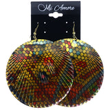 Mi Amore Dangle-Earrings Gold-Tone/Multicolor