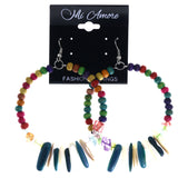 Mi Amore Dangle-Earrings Multicolor