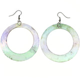 Mi Amore AB Finish Dangle-Earrings Multicolor