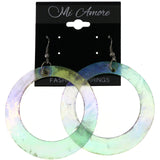 Mi Amore AB Finish Dangle-Earrings Multicolor