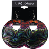 Mi Amore Dangle-Earrings Multicolor/Silver-Tone