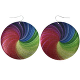 Mi Amore Rainbow Dangle-Earrings Multicolor