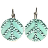 Mi Amore Dangle-Earrings Green