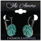 Mi Amore Dangle-Earrings Green