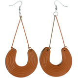 Mi Amore Dangle-Earrings Orange