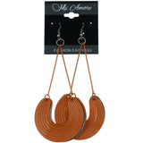 Mi Amore Dangle-Earrings Orange